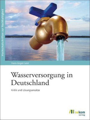 cover image of Wasserversorgung in Deutschland
